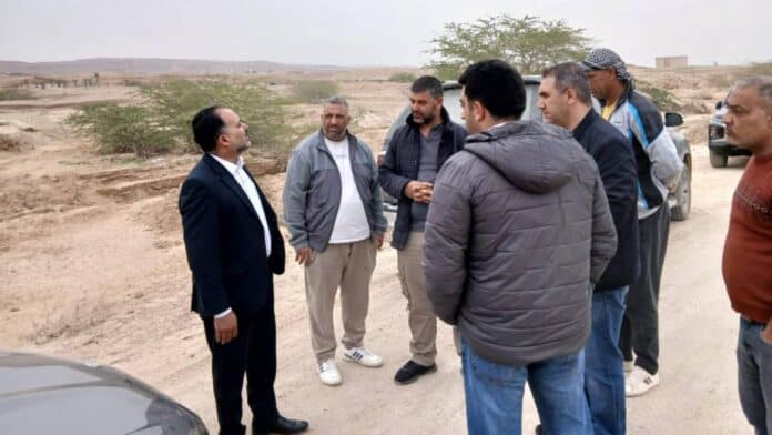 يانة طريق دافوس الشونة الجنوبية