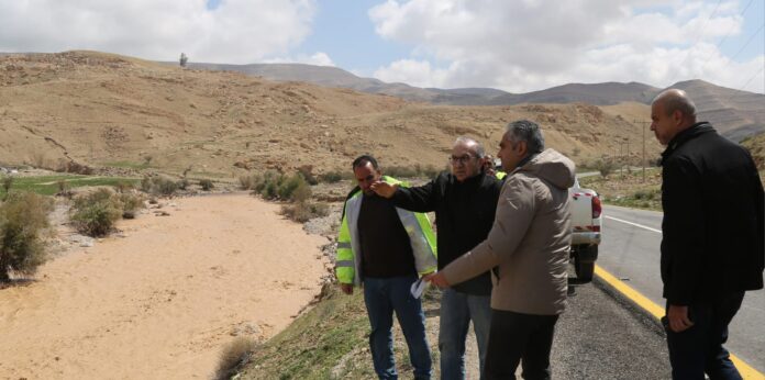 إجراءات عاجلة لحماية الطرق من السيول في الأردن