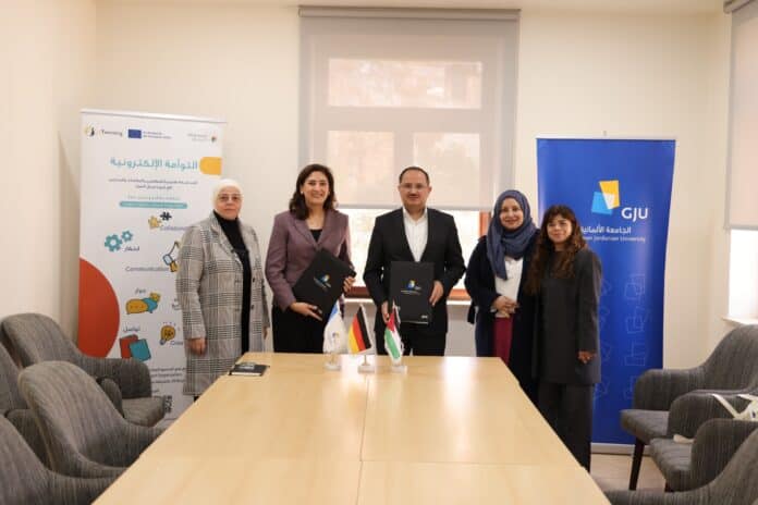 اتفاقية تعاون بين الألمانية الأردنية ونهر الأردن