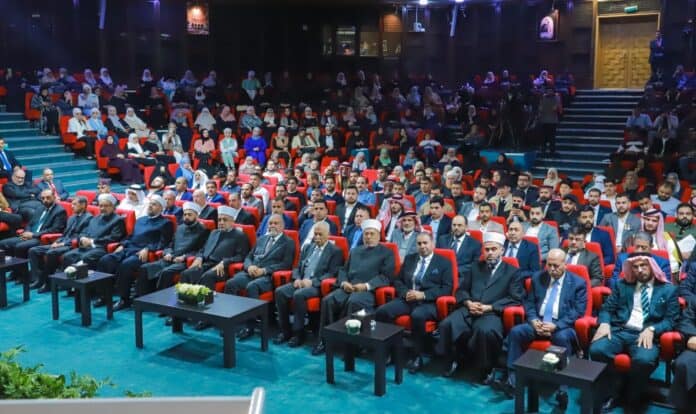 الأمير عاصم يرعى ختام المجالس الهاشمية