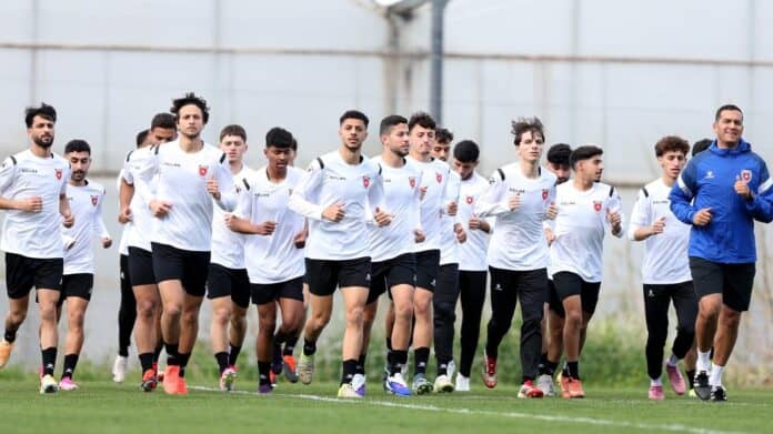 النشامى يبدأ معسكر تركيا قبل مونديال 2026