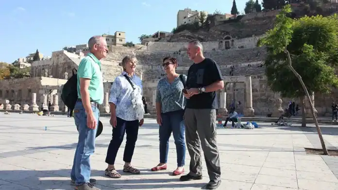 تراجع الدخل السياحي في الأردن 2026