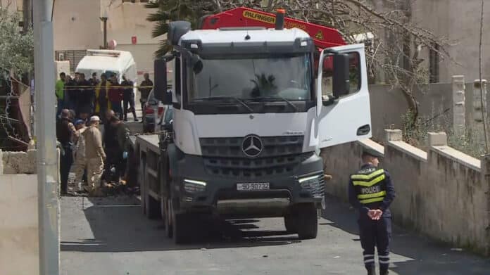 سقوط شظية صاروخية في عمّان دون إصابات