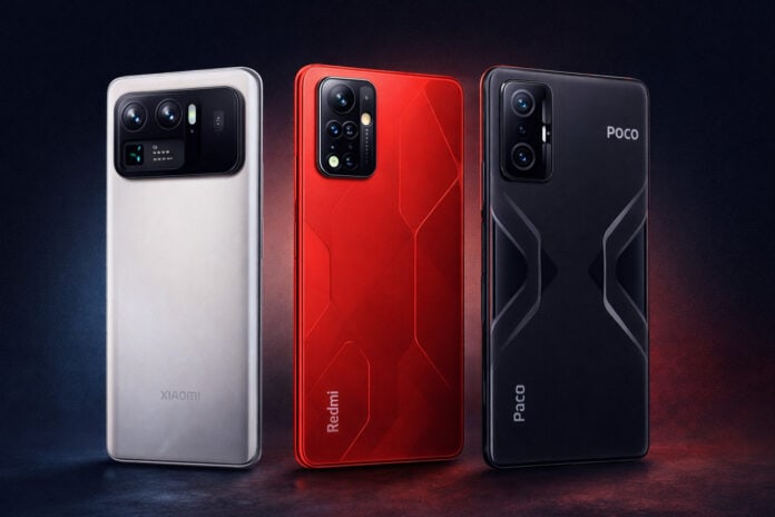 شاومي توقف دعم عشرات الهواتف القديمة رسميًا