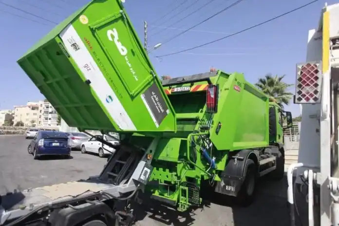 عمّان تبدأ فرز النفايات العضوية تجريبيًا