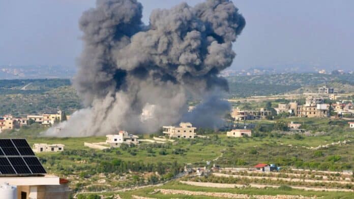 غارات إسرائيلية مكثفة على جنوب لبنان