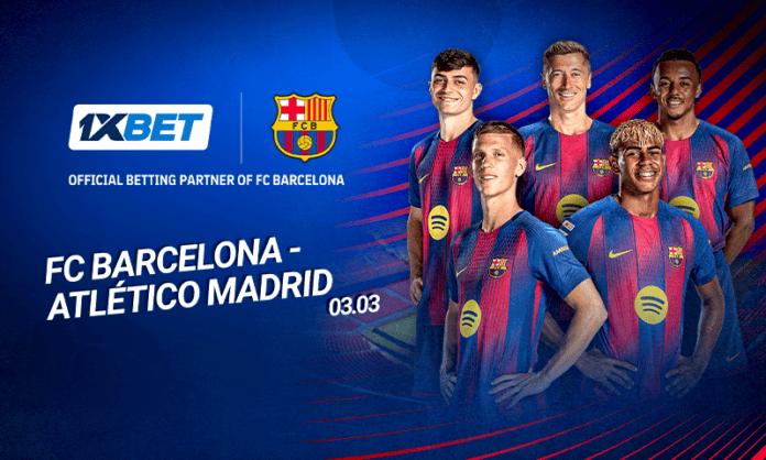 قمة برشلونة وأتلتيكو في الكامب نو برعاية 1xBet
