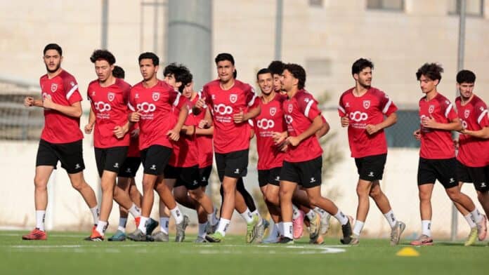 منتخب شباب الأردن يواصل معسكره بعد التأجيل