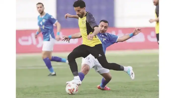 خسارة مدوية أمام الحسين إربد تجبر السلط على مراجعة حساباته