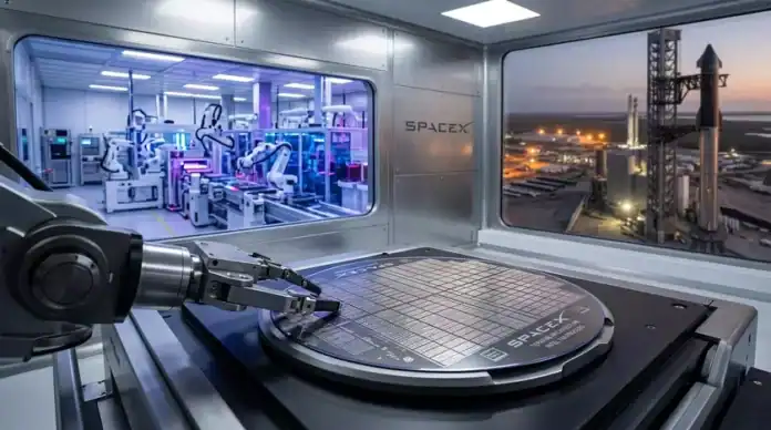 SpaceX تطور معالجات AI ضمن مشروع TeraFab