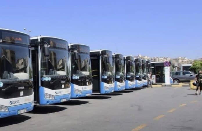 إطلاق 35 خط نقل جديد في الزرقاء والمفرق وجرش