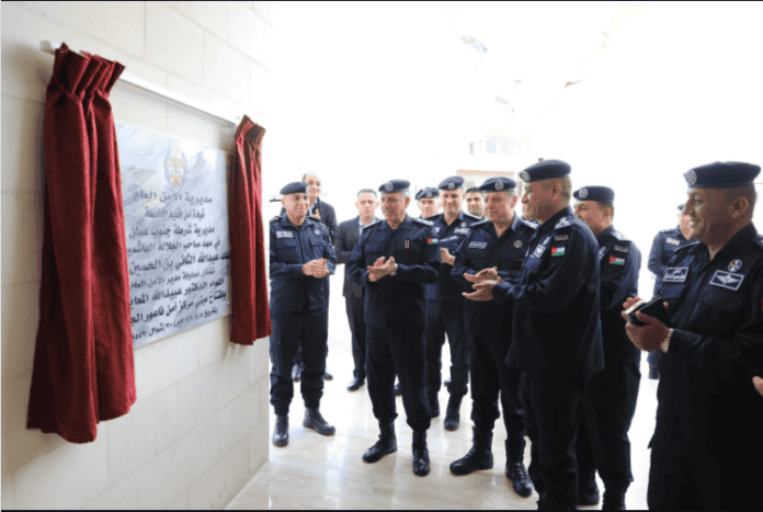 افتتاح مركزين أمنيين جديدين في ناعور وأم البساتين