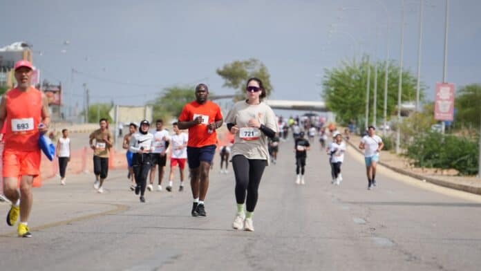 انطلاق ألترا ماراثون البحر الميت بمشاركة دولية