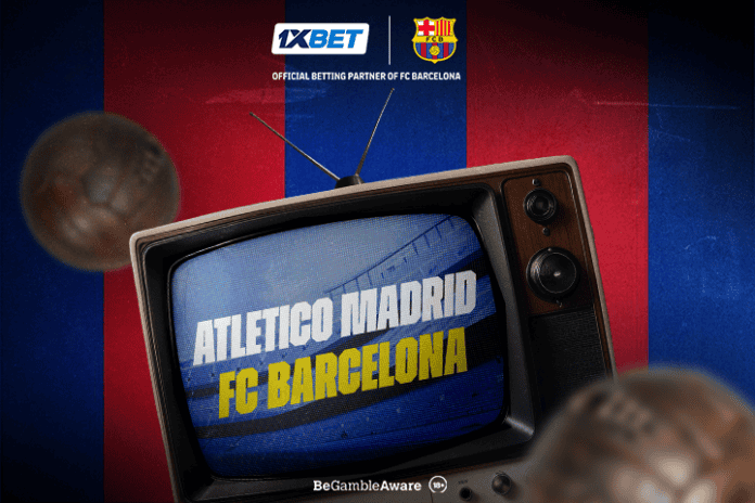 تحليل مباراة أتلتيكو مدريد وبرشلونة وتوقعات 1xBet في الدوري الإسباني