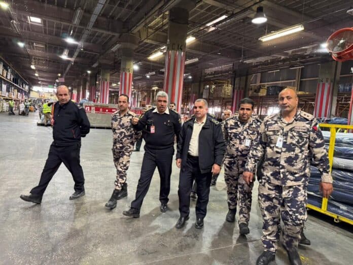 تسريع التخليص الجمركي في مطار عمان