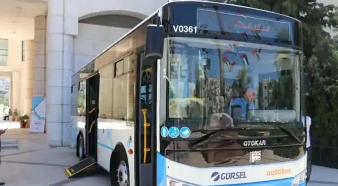 تطوير النقل بين المحافظات في الأردن