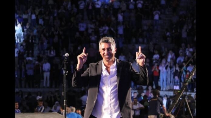 عمر العبداللات يفتتح مهرجان جرش 2026