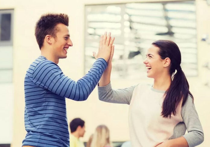 لماذا صداقة الرجل مع المرأة مفيدة