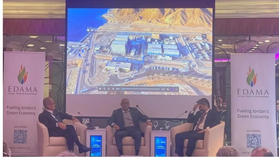 وزير المياه: مشروع الناقل الوطني يعزز الاستقلال المائي ويرفع حصة الفرد