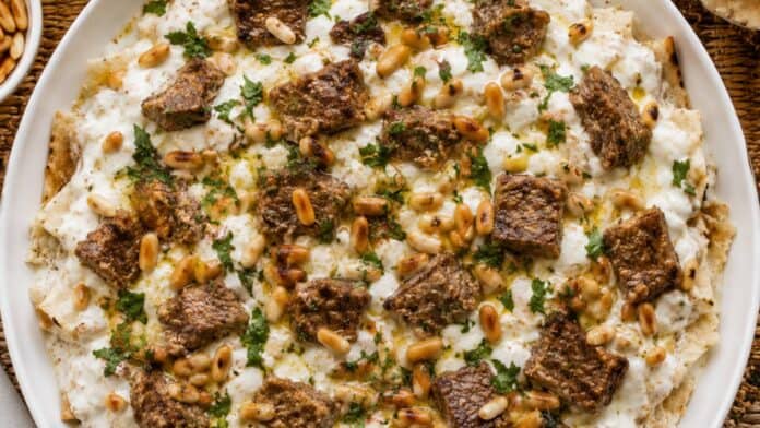 المعلاق يتصدر فطور عيد الأضحى في الأردن