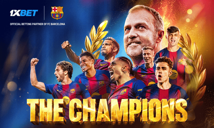 تتويج برشلونة بلقب الدوري الإسباني بعد الكلاسيكو تقرير 1xBet