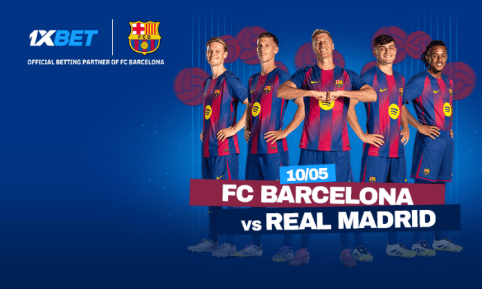 مباراة برشلونة ضد ريال مدريد الكلاسيكو تحليل وتوقعات من 1xBet
