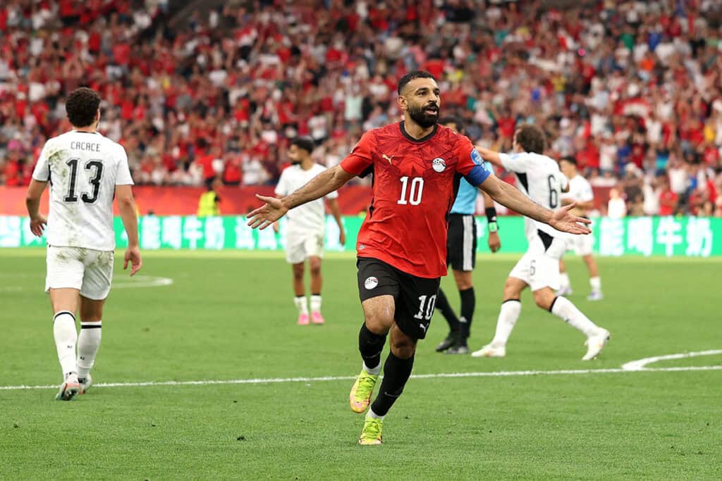 كابو فيردي تواصل مفاجآتها ومصر تحقق فوزها الأول
