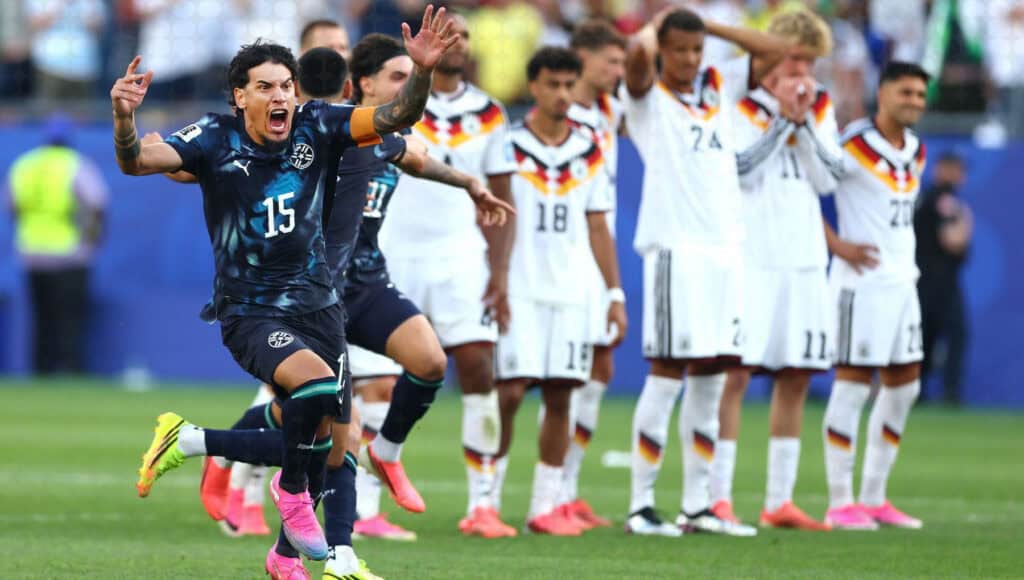 البرازيل تخطف التأهل.. باراغواي تفجر مفاجأة أمام ألمانيا.. والمغرب يعبر بركلات الترجيح