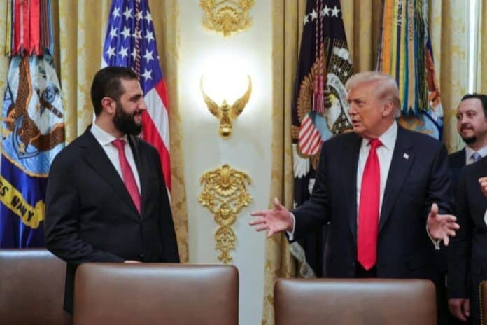 احتمال لقاء بين الشرع وترامب في قمة الناتو