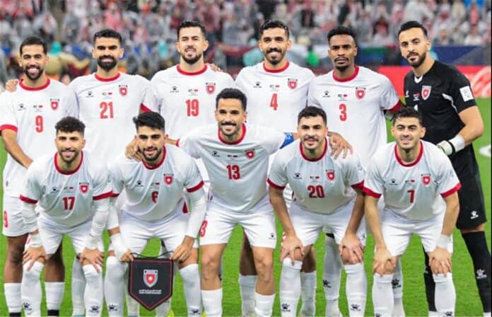 الأردن يستعد لأول مشاركة في كأس العالم 2026