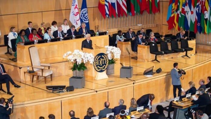 الأردن يشارك في مؤتمر العمل الدولي بجنيف