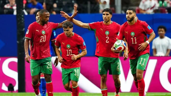 المغرب والبرازيل يتأهلان من المجموعة C