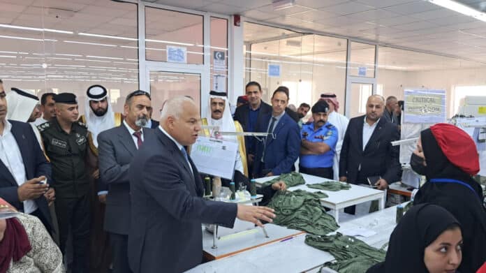 توسعة مصنع حرفة الإبرة ترفع فرص العمل في المفرق