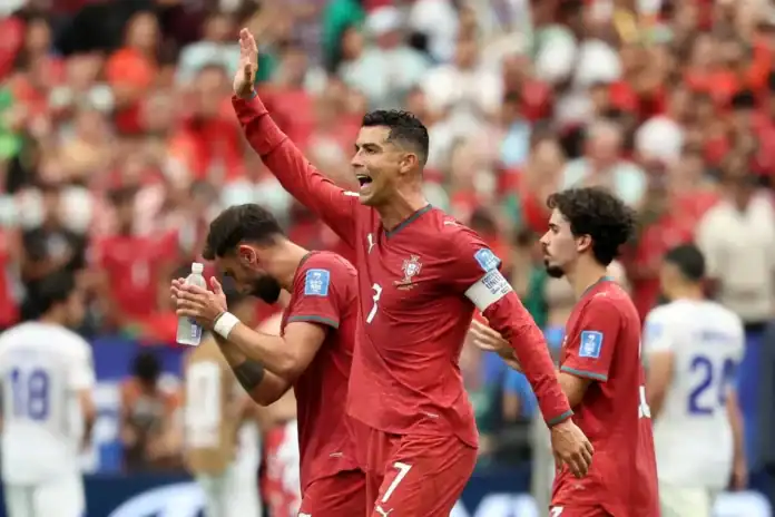 رونالدو يقود البرتغال للفوز وإنجلترا تتعادل