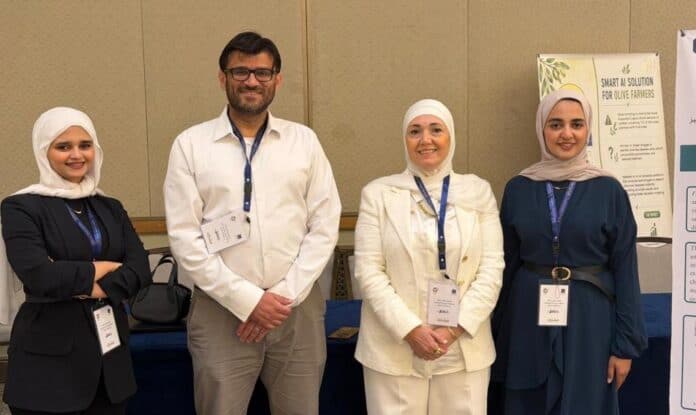 عمان الأهلية تتألق بجائزة انطلق بمشروعين مبتكرين