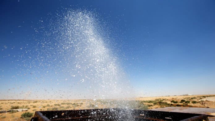 مياهنا تحفر بئراً جديدة لتعزيز التزويد في عين الباشا
