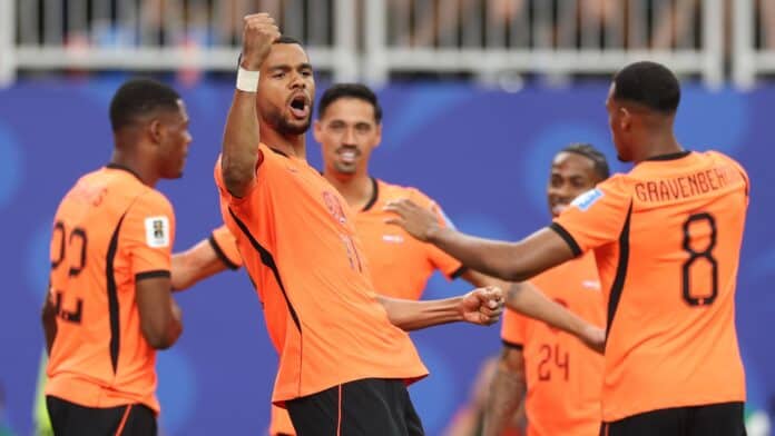 هولندا تكتسح السويد وألمانيا تبلغ ثمن النهائي