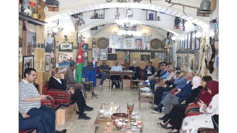 إربد تحتضن حفل إشهار رواية "جنين في جنين" للكاتب نسيم قبها