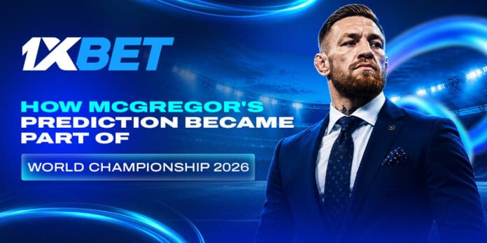 توقع ماكغريغور نهائي 2026 1xBet
