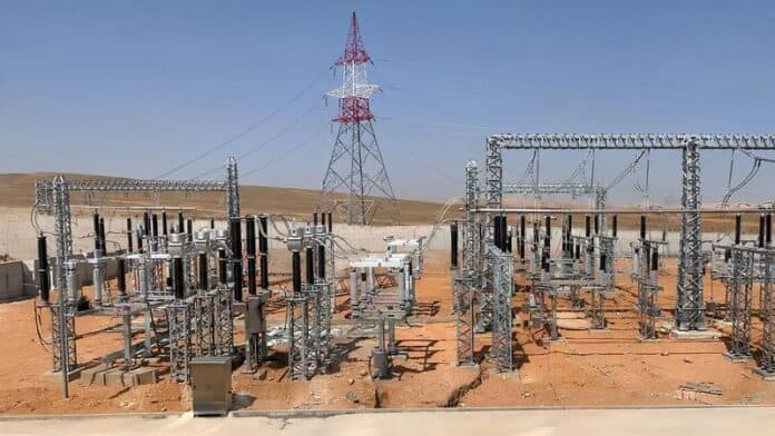 إنجاز محطة كهرباء الزرقاء الصناعية الجديدة