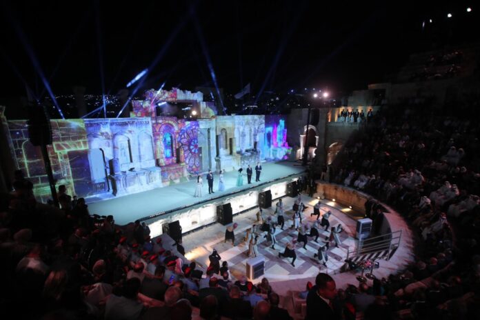 انطلاق مهرجان جرش 2026 ببرنامج ضخم وفعاليات متنوعة
