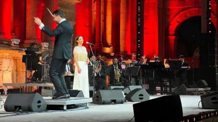 ماجدة الرومي تفتتح جرش بحفل مميز