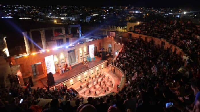 نجوم الأردن يحيون أمسية مميزة في مهرجان جرش