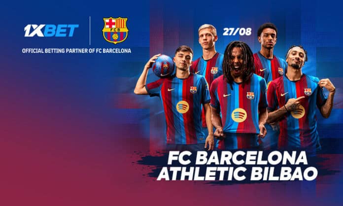 برشلونة وأتلتيك بلباو في مواجهة قوية على ملعب كامب نو 1xBet