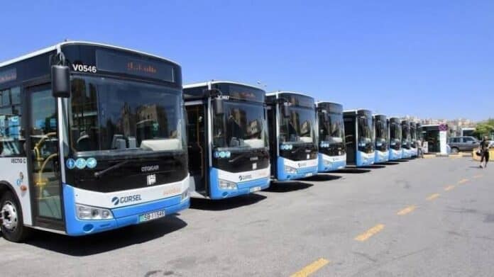 رقابة ذكية على حافلات النقل بين المحافظات في الأردن