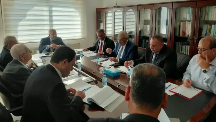 مجلس أمناء البحث العلمي يبحث إنجازات الجمعية وخططها