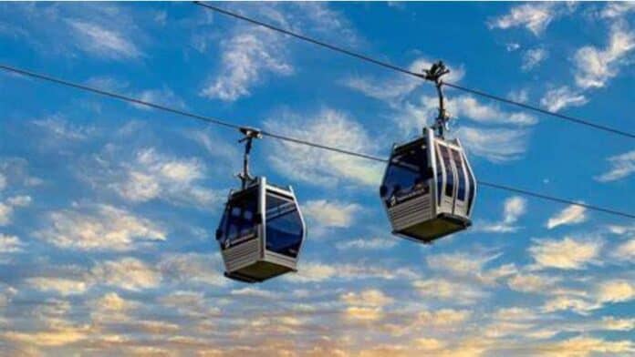 مشروع تلفريك جديد ضمن خطة لتطوير السياحة في بيرين