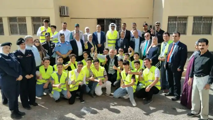 إربد تطلق مبادرتين للتشجير والحد من رمي النفايات
