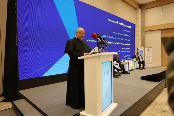 افتتاح مؤتمر مسيحيو الشرق في عمّان بمشاركة وزير السياحة والآثار