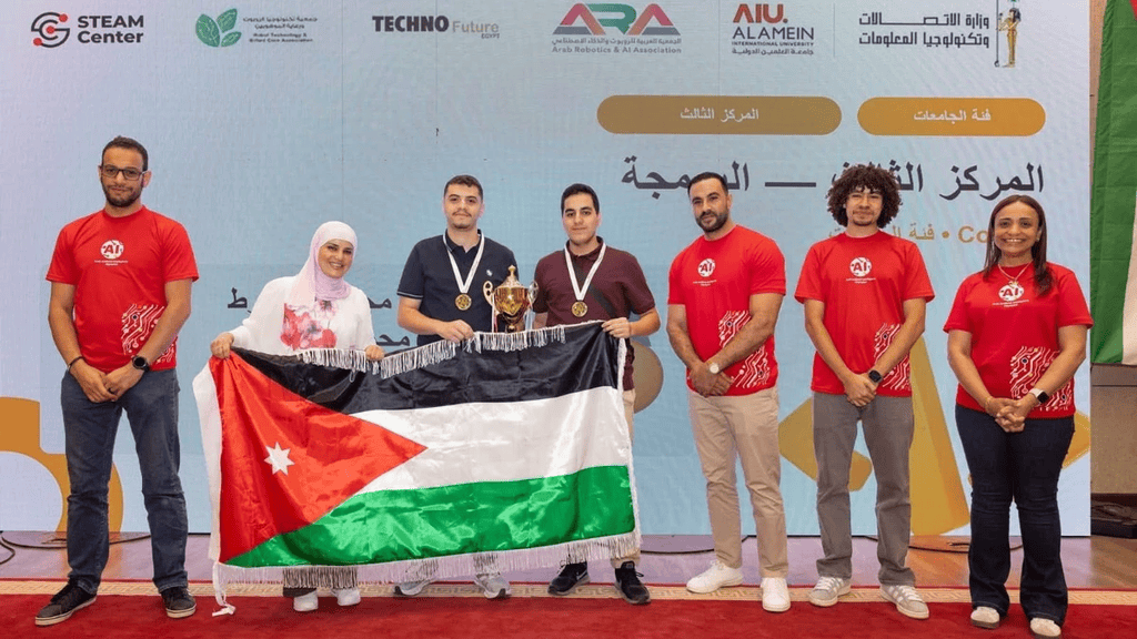 البلقاء التطبيقية تحصد المركز الأول في الأولمبياد العربي للذكاء الاصطناعي